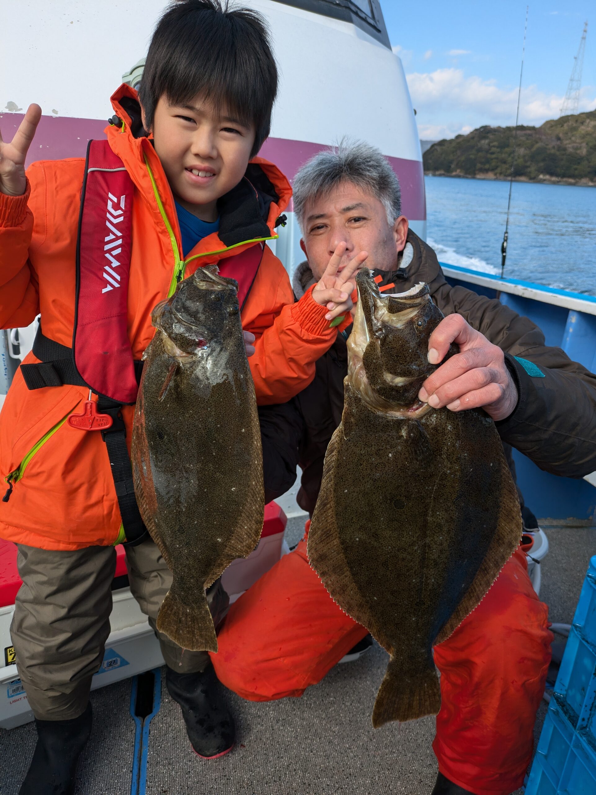 ヒラメ、青物狙い。 - 功成丸｜伊勢湾の釣り｜三重県鳥羽市の釣船屋
